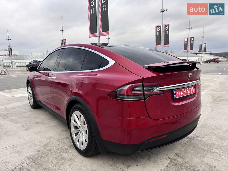 Внедорожник / Кроссовер Tesla Model X 2020 в Киеве фото 6 Внедорожник / Кроссовер Tesla Model X 2020 в Киеве