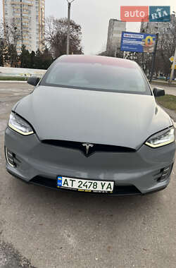 Внедорожник / Кроссовер Tesla Model X 2018 в Харькове