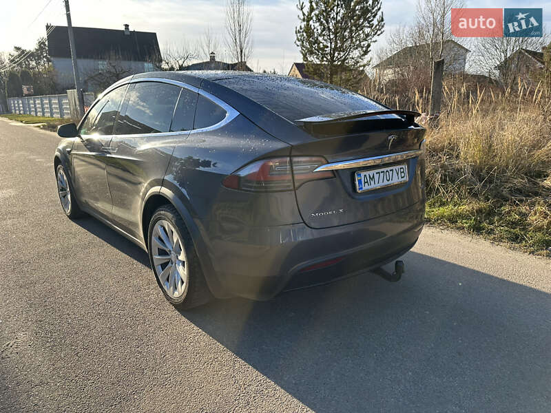 Внедорожник / Кроссовер Tesla Model X 2018 в Киеве фото 8 Внедорожник / Кроссовер Tesla Model X 2018 в Киеве