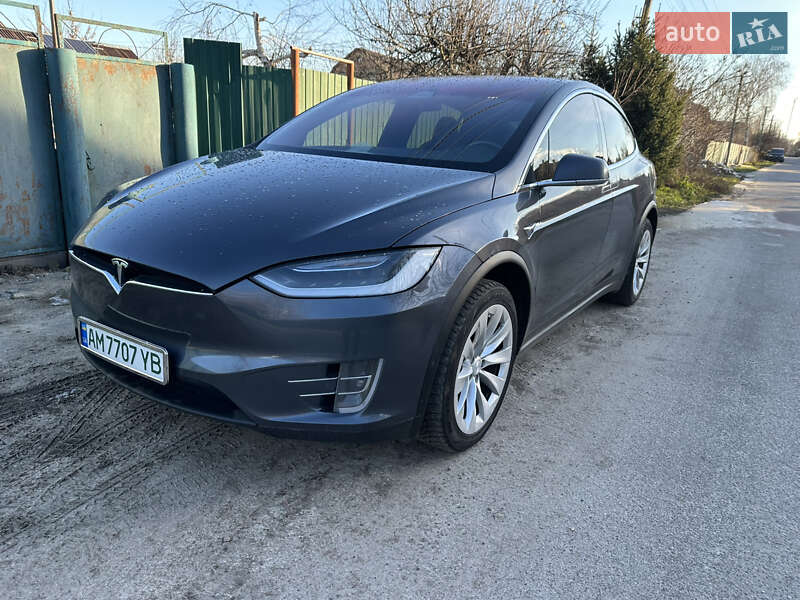 Tesla Model X 2018 Tesla Model X 2018