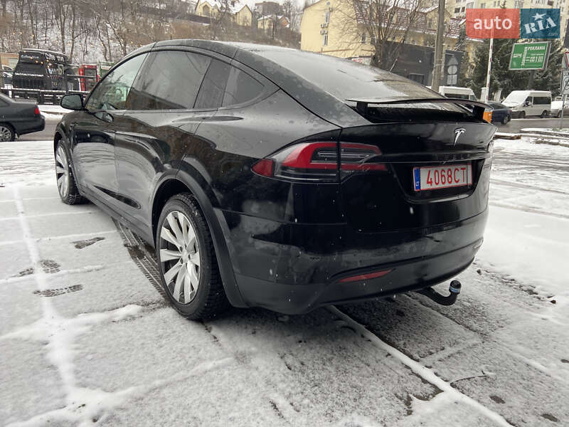 Внедорожник / Кроссовер Tesla Model X 2020 в Киеве