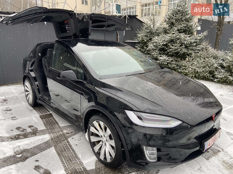 Внедорожник / Кроссовер Tesla Model X 2020 в Киеве
