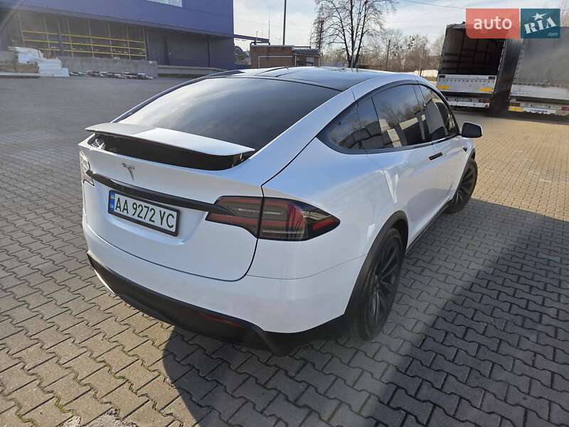 Внедорожник / Кроссовер Tesla Model X 2022 в Киеве фото 9 Внедорожник / Кроссовер Tesla Model X 2022 в Киеве
