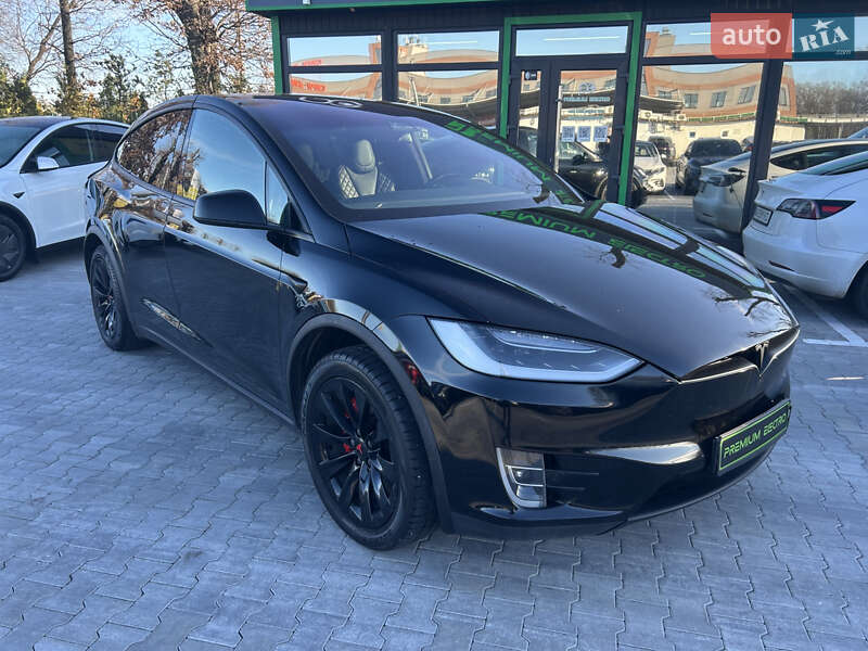 Tesla Model X 2019