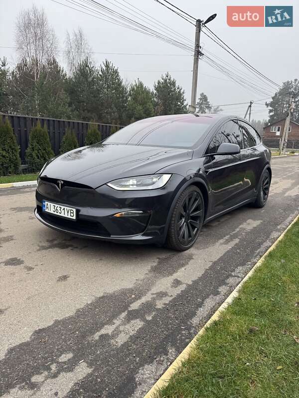Внедорожник / Кроссовер Tesla Model X 2024 в Киеве фото 4 Внедорожник / Кроссовер Tesla Model X 2024 в Киеве