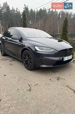 Позашляховик / Кросовер Tesla Model X 2024 в Києві