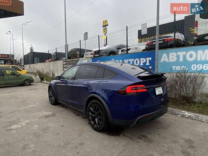 Внедорожник / Кроссовер Tesla Model X 2023 в Киеве фото 4 Внедорожник / Кроссовер Tesla Model X 2023 в Киеве
