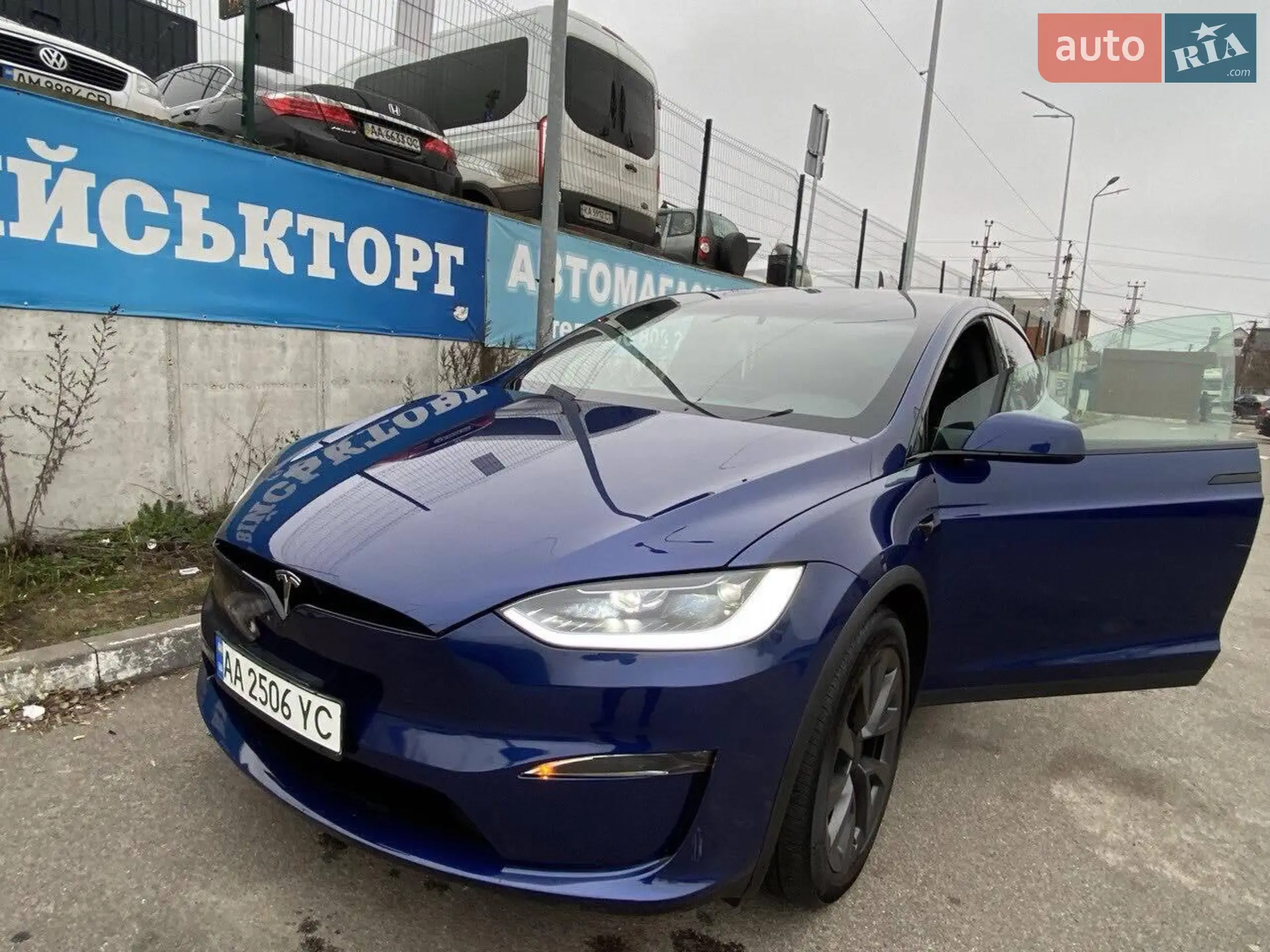 2023 Tesla Model X - мініатюра 3