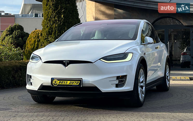 Внедорожник / Кроссовер Tesla Model X 2018 в Львове фото 3 Внедорожник / Кроссовер Tesla Model X 2018 в Львове