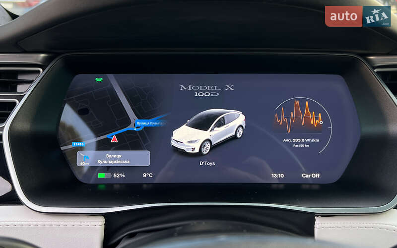 Внедорожник / Кроссовер Tesla Model X 2018 в Львове фото 15 Внедорожник / Кроссовер Tesla Model X 2018 в Львове