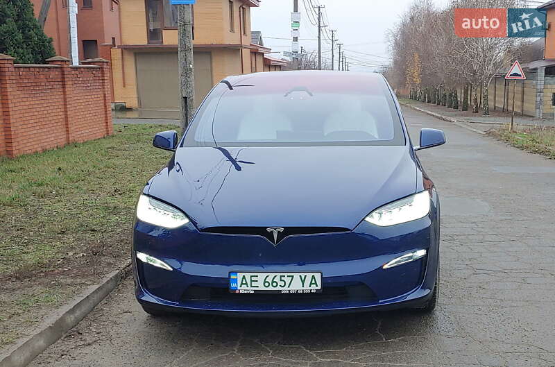 Внедорожник / Кроссовер Tesla Model X 2022 в Днепре