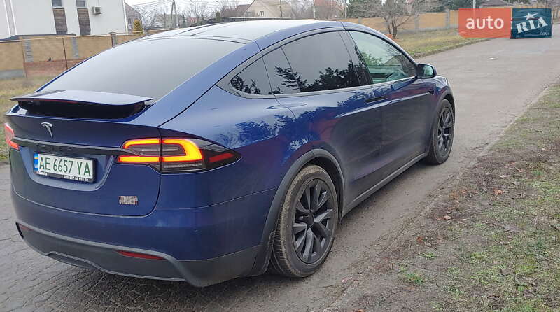 Внедорожник / Кроссовер Tesla Model X 2022 в Днепре