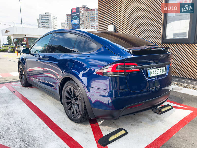 Внедорожник / Кроссовер Tesla Model X 2019 в Киеве