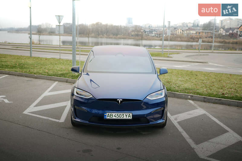 Внедорожник / Кроссовер Tesla Model X 2024 в Виннице
