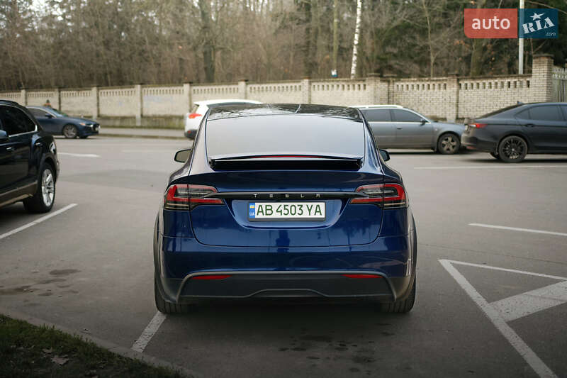 Внедорожник / Кроссовер Tesla Model X 2024 в Виннице