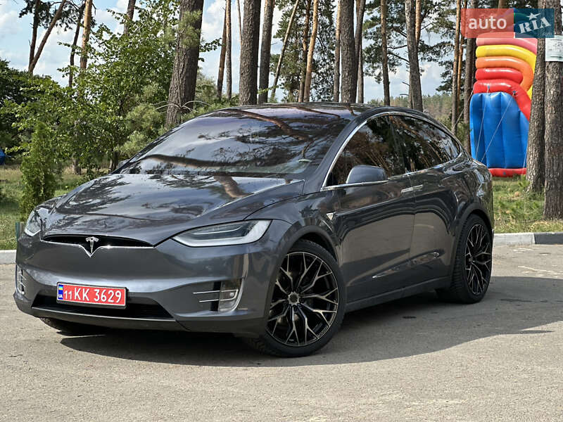 Внедорожник / Кроссовер Tesla Model X 2020 в Харькове