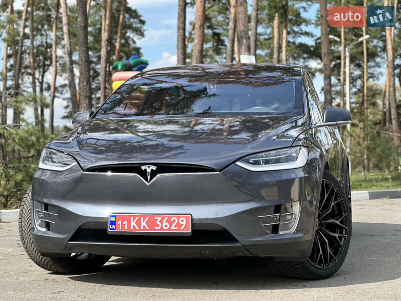 Внедорожник / Кроссовер Tesla Model X 2020 в Харькове