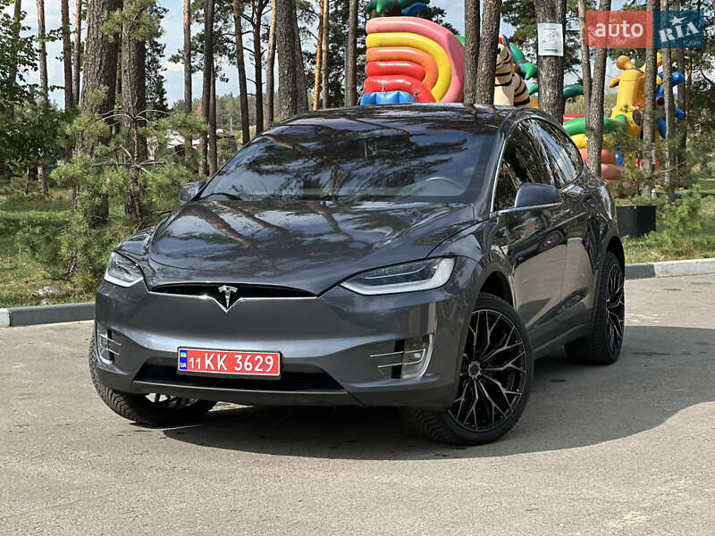 Внедорожник / Кроссовер Tesla Model X 2020 в Харькове