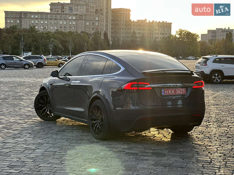 Внедорожник / Кроссовер Tesla Model X 2020 в Харькове