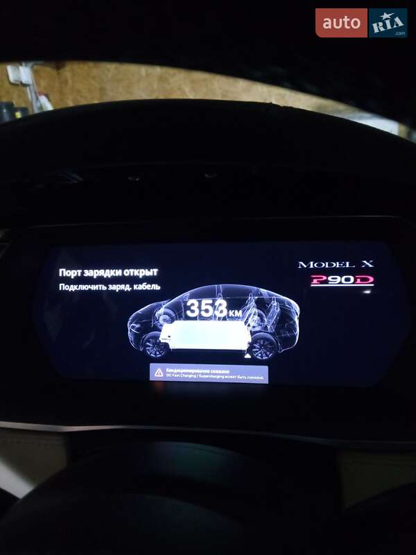 Внедорожник / Кроссовер Tesla Model X 2016 в Киеве фото 3 Внедорожник / Кроссовер Tesla Model X 2016 в Киеве
