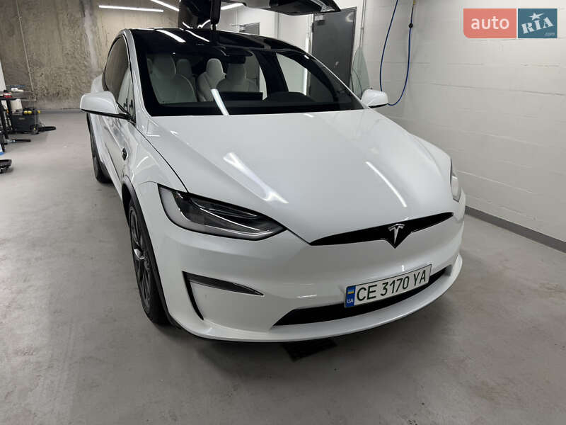 Внедорожник / Кроссовер Tesla Model X 2022 в Львове