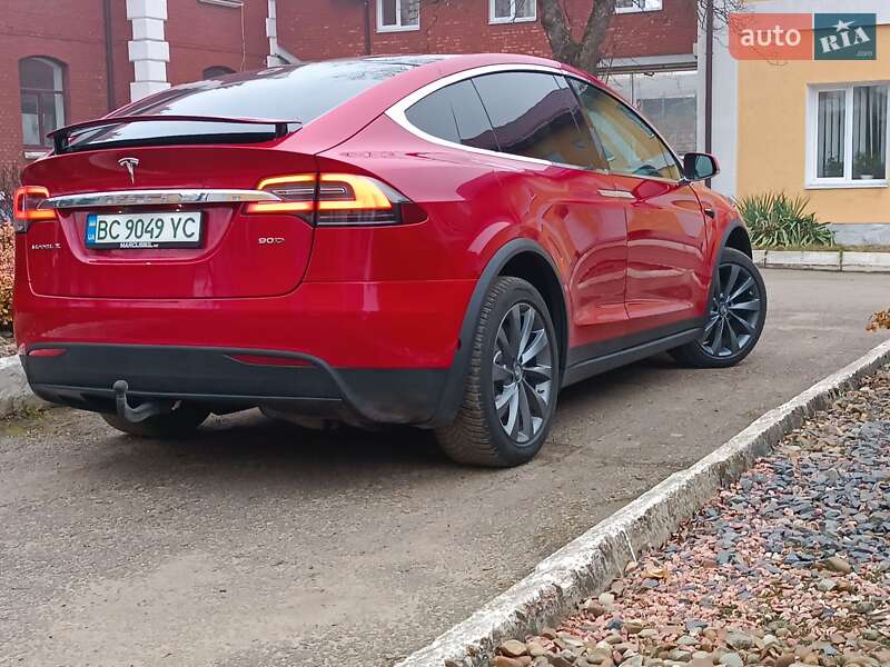 Внедорожник / Кроссовер Tesla Model X 2017 в Стрые