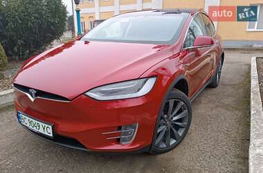 Позашляховик / Кросовер Tesla Model X 2017 в Стрию