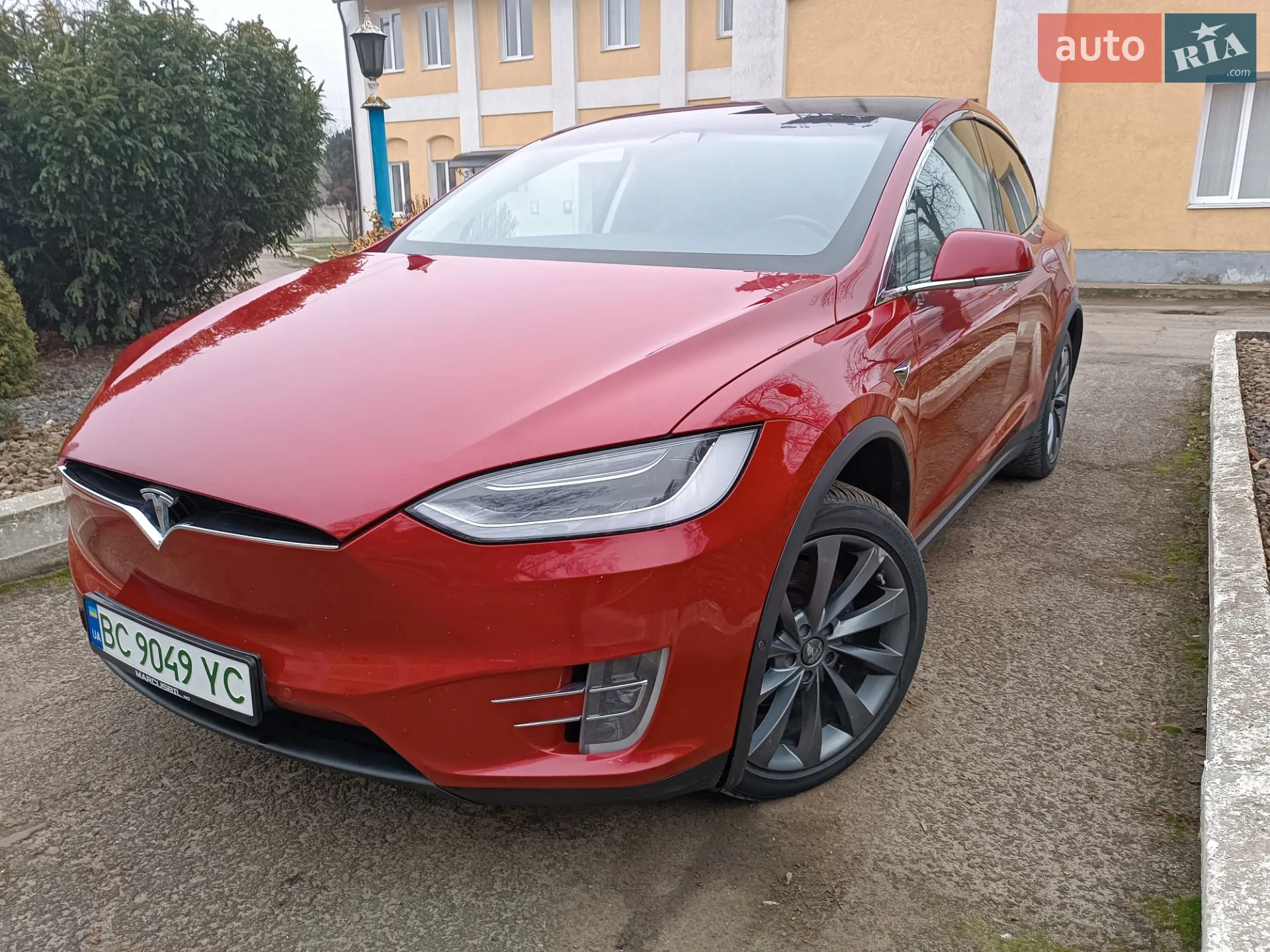 2017 Tesla Model X - фото 1