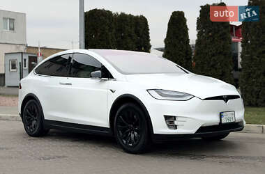 Внедорожник / Кроссовер Tesla Model X 2020 в Киеве