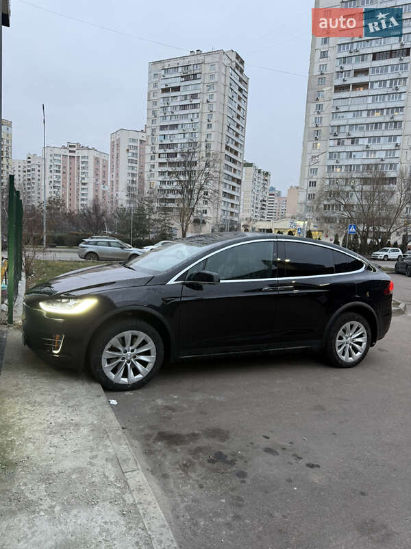 Tesla Model X 2017 Tesla Model X 2017