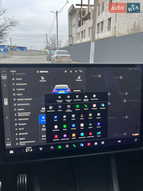 Внедорожник / Кроссовер Tesla Model X 2023 в Харькове