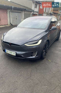 Внедорожник / Кроссовер Tesla Model X 2016 в Виннице