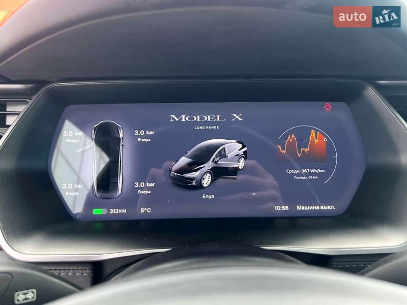 Внедорожник / Кроссовер Tesla Model X 2019 в Киеве