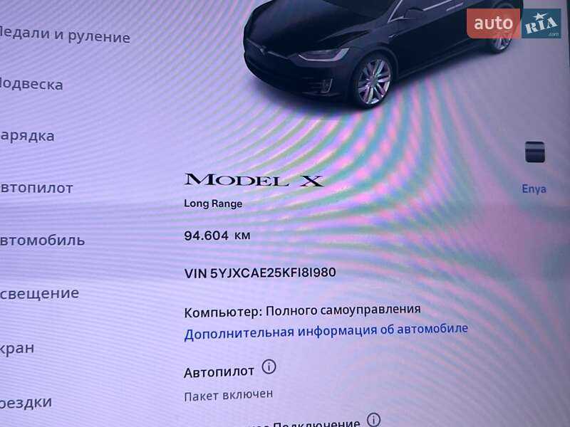 Внедорожник / Кроссовер Tesla Model X 2019 в Киеве