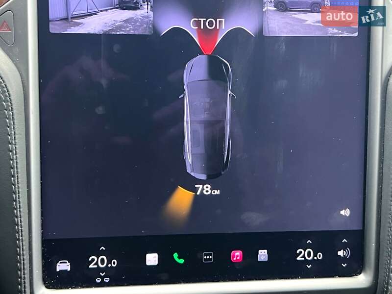 Внедорожник / Кроссовер Tesla Model X 2019 в Киеве