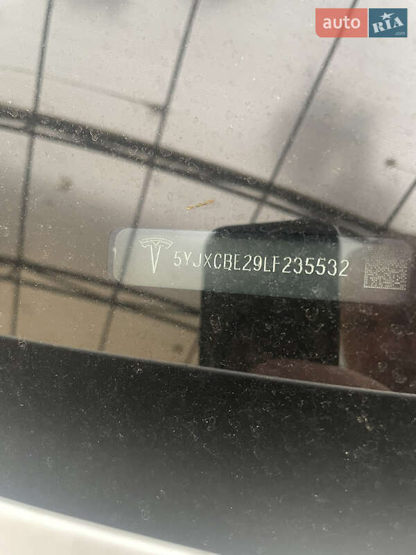 Внедорожник / Кроссовер Tesla Model X 2019 в Ирпене