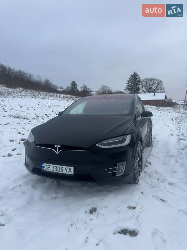 Внедорожник / Кроссовер Tesla Model X 2019 в Черновцах