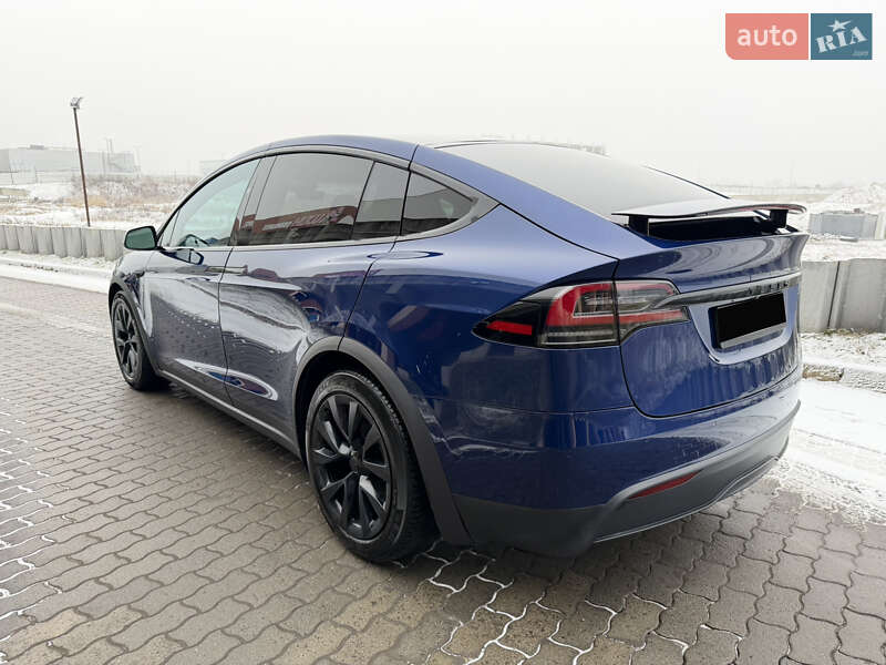 Внедорожник / Кроссовер Tesla Model X 2022 в Львове