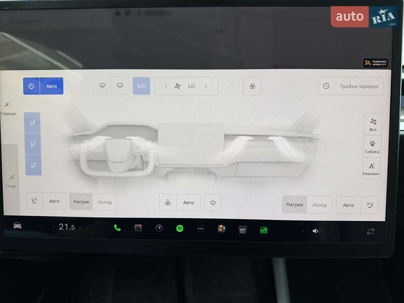 Внедорожник / Кроссовер Tesla Model X 2022 в Львове