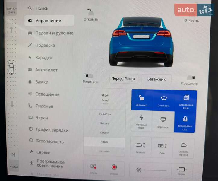 Внедорожник / Кроссовер Tesla Model X 2022 в Львове