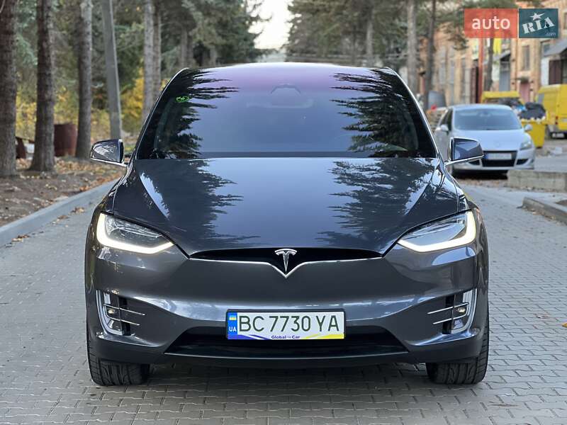 Внедорожник / Кроссовер Tesla Model X 2018 в Львове