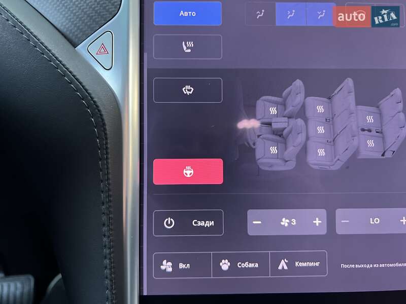 Внедорожник / Кроссовер Tesla Model X 2018 в Львове