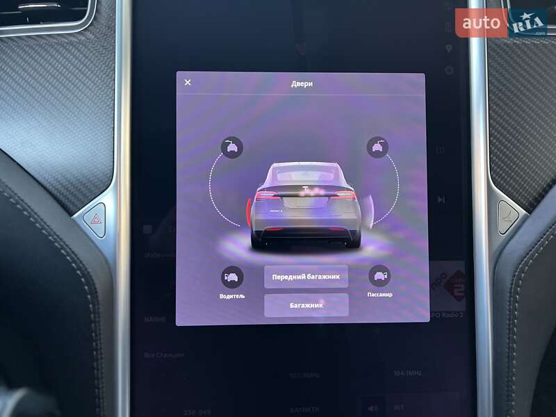 Внедорожник / Кроссовер Tesla Model X 2018 в Львове