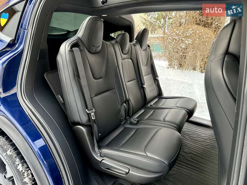 Внедорожник / Кроссовер Tesla Model X 2018 в Киеве