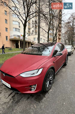 Позашляховик / Кросовер Tesla Model X 2019 в Києві