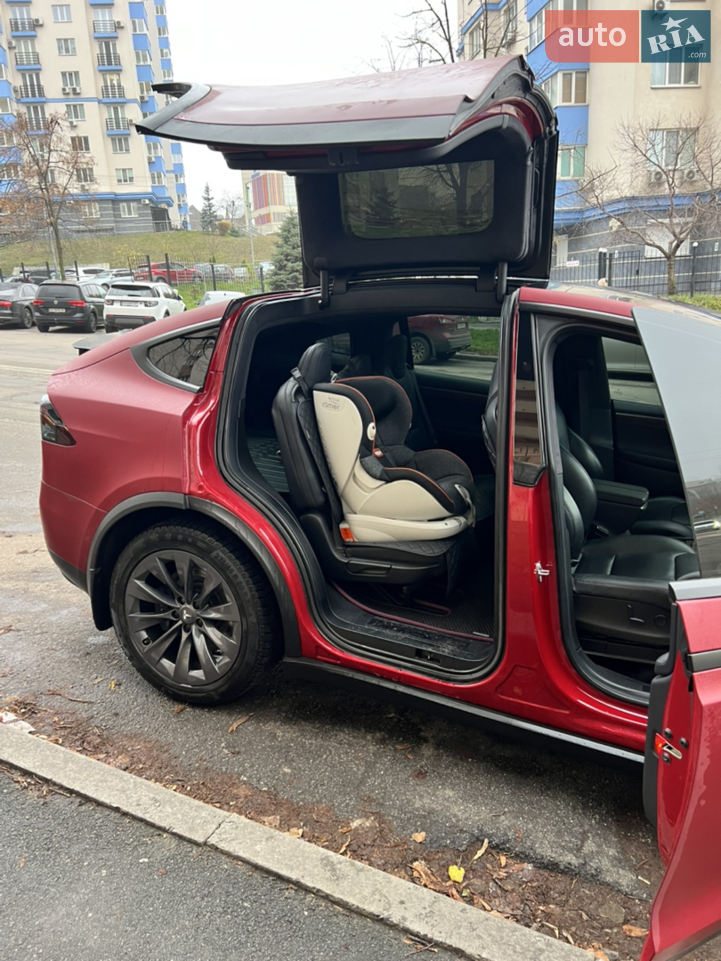 Tesla Model X 2019 VIN 5YJXCAE22KF152646 фото оголошення 8 з 15