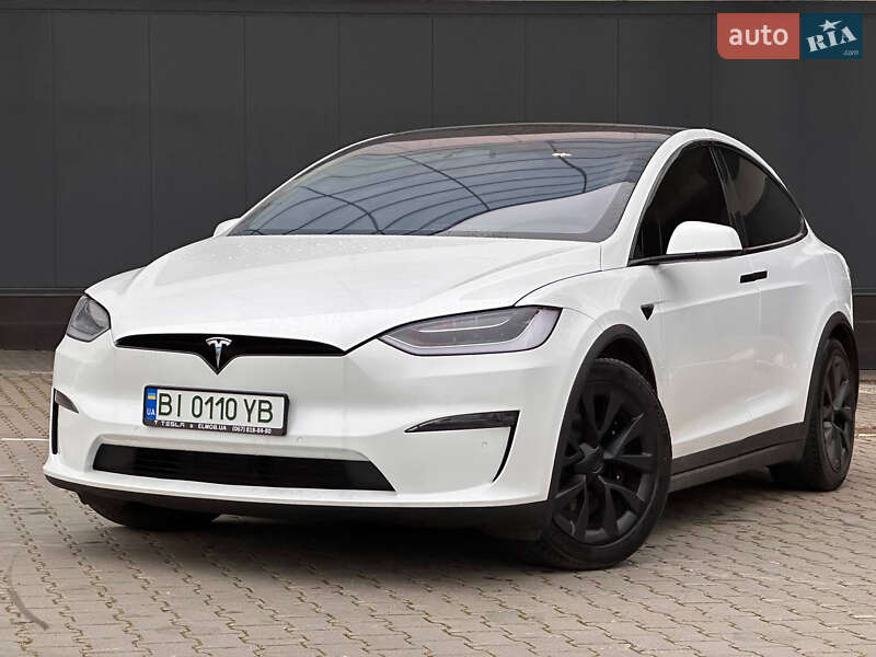 Внедорожник / Кроссовер Tesla Model X 2022 в Киеве