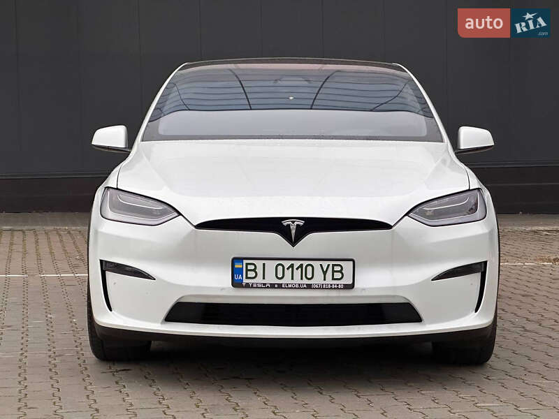 Внедорожник / Кроссовер Tesla Model X 2022 в Киеве