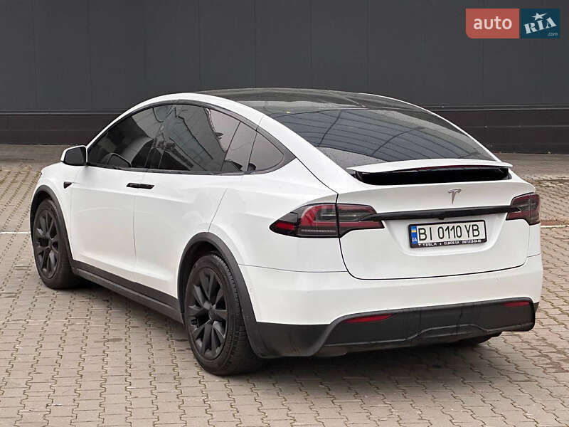Внедорожник / Кроссовер Tesla Model X 2022 в Киеве