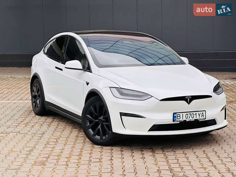 Внедорожник / Кроссовер Tesla Model X 2022 в Киеве